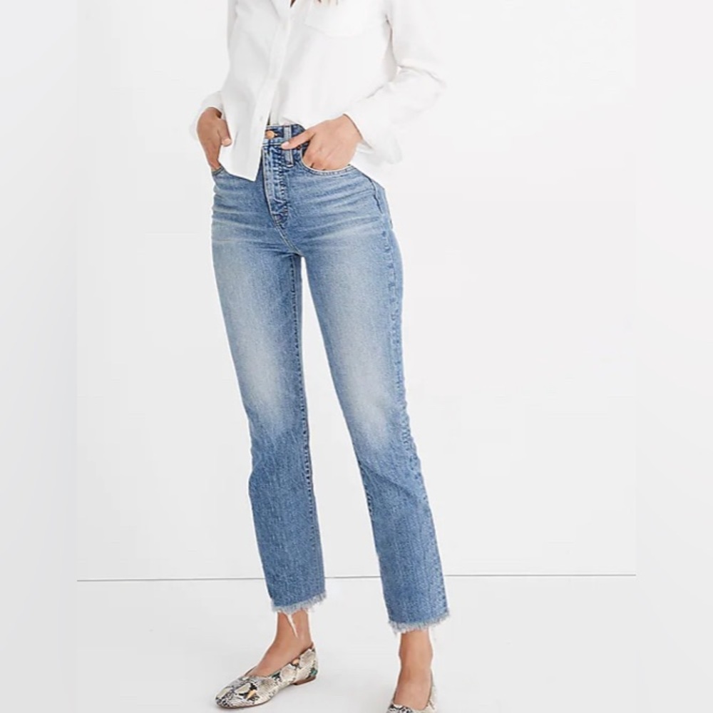 madewell jeans - the perfect vintage jeans